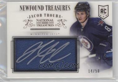 2013-14 Panini National Treasures - Newfound Treasures Autographed Jerseys #NT-JTR - Jacob Trouba /50