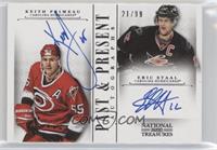 Keith Primeau, Eric Staal #/99
