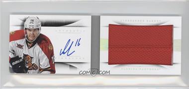 2013-14 Panini National Treasures - Rookie Booklet Jumbo Jersey Autograph - Prime #RB-AB - Aleksander Barkov /49