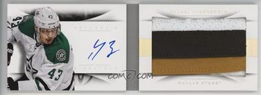 2013-14 Panini National Treasures - Rookie Booklet Jumbo Jersey Autograph - Prime #RB-VN - Valeri Nichushkin /49