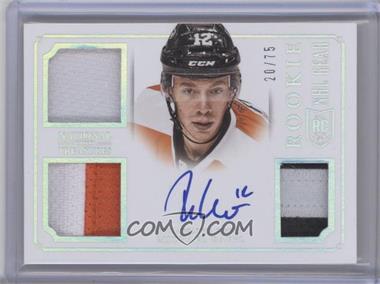 2013-14 Panini National Treasures - Rookie NHL Gear Autographs #RG-MRA - Michael Raffl /75