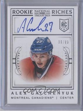 2013-14 Panini National Treasures - Rookie Riches #RR-AG - Alex Galchenyuk /99