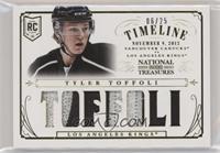 Tyler Toffoli #/25