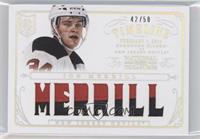 Jon Merrill #/50