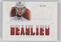 Nathan Beaulieu #/50