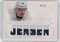 Nicklas Jensen #/50