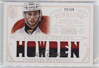 Quinton Howden #/50