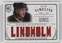 Elias Lindholm #/99