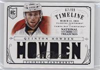 Quinton Howden #/99