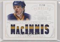 Al MacInnis #/50