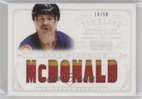 Lanny McDonald #/50