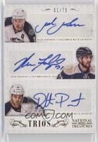 Jack Johnson, Nick Foligno, Dalton Prout #/75