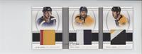 Al MacInnis, Shea Weber, Zdeno Chara #/25