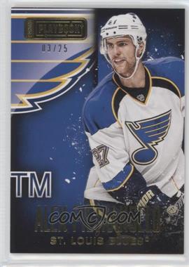 2013-14 Panini Playbook - [Base] - Gold #70 - Alex Pietrangelo /25