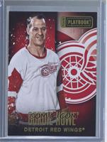 Gordie Howe #/25