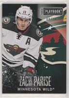 Zach Parise #/10