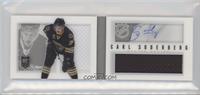 Rookie Booklet Jersey Autograph - Carl Soderberg #/199
