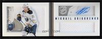 Rookie Booklet Jersey Autograph - Mikhail Grigorenko #/199