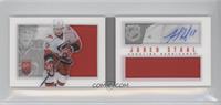Rookie Booklet Jersey Autograph - Jared Staal #/199