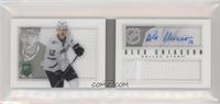 Rookie Booklet Jersey Autograph - Alex Chiasson #/199