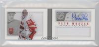 Rookie Booklet Jersey Autograph - Petr Mrazek #/199