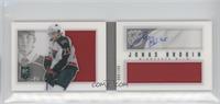 Rookie Booklet Jersey Autograph - Jonas Brodin [EX to NM] #/199