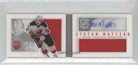 Rookie Booklet Jersey Autograph - Stefan Matteau #/199