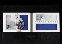 Rookie Booklet Jersey Autograph - Thomas Hickey #/199