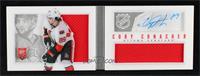 Rookie Booklet Jersey Autograph - Cory Conacher #/199