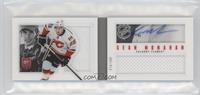 Rookie Booklet Jersey Autograph - Sean Monahan #/199