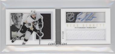 2013-14 Panini Playbook - [Base] #149 - Rookie Booklet Jersey Autograph - Beau Bennett /199