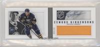 Rookie Booklet Jersey Autograph - Zemgus Girgensons #/199