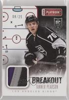 Tanner Pearson #/25