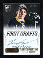 2013-14 Panini Prime Update - Zemgus Girgensons #/1