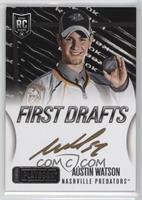 2013-14 Contenders Update - Austin Watson (Gold Ink)