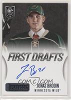 2013-14 Contenders Update - Jonas Brodin