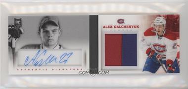 2013-14 Panini Playbook - First Round Edition Booklet Autographs - Prime #FR-AG - Alex Galchenyuk /25