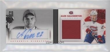 2013-14 Panini Playbook - First Round Edition Booklet Autographs #FR-AG - Alex Galchenyuk