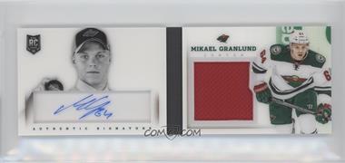 2013-14 Panini Playbook - First Round Edition Booklet Autographs #FR-MGR - Mikael Granlund