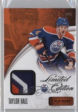 2013-14 Panini Playbook - Limited Edition Materials - Patch #LE-TH - Taylor Hall /5