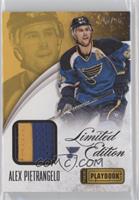 Alex Pietrangelo #/25