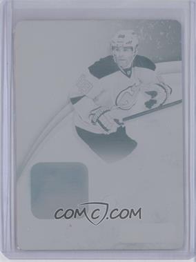 2013-14 Panini Playbook - Limited Edition Materials - Printing Plate Cyan #LE-JJ - Jaromir Jagr /1