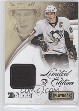 2013-14 Panini Playbook - Limited Edition Materials #LE-SC - Sidney Crosby /99