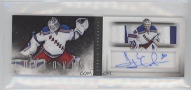 2013-14 Panini Playbook - Signature Booklet - Prime #SB-HL - Henrik Lundqvist /25