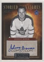 Johnny Bower #/50