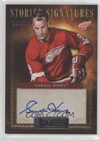 Gordie Howe #/50