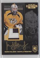 Rookie Ticket - Magnus Hellberg [EX to NM] #/1