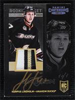 Rookie Ticket - Hampus Lindholm #/1