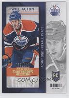 Rookie - Will Acton #/100