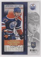 Rookie - Anton Belov #/100